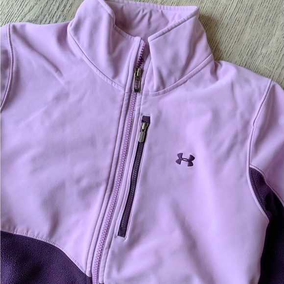 Under Armour Two-Tone Purple Jacket Women's Medium - Picture 10 of 15